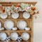 2 Pack 6Ft Outdoor Autumn Leaves Decor,Neutral Fall Garland for Mantle Fireplace(Orange)9.85 x 7.13 x 6.62 inches